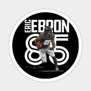 Eric Ebron Pittsburgh Inline Magnet